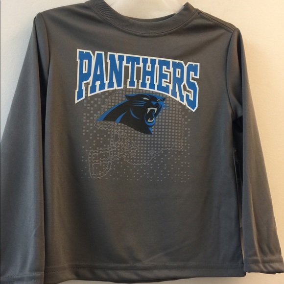 Carolina Panthers Long Sleeve Tee -panthers - Picture 3 of 8